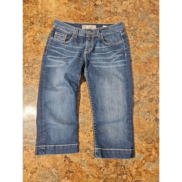 BKE Culture Low-Rise Capri Jeans Size 28 Excellent Condition (A181) - Picture 6 of 10
